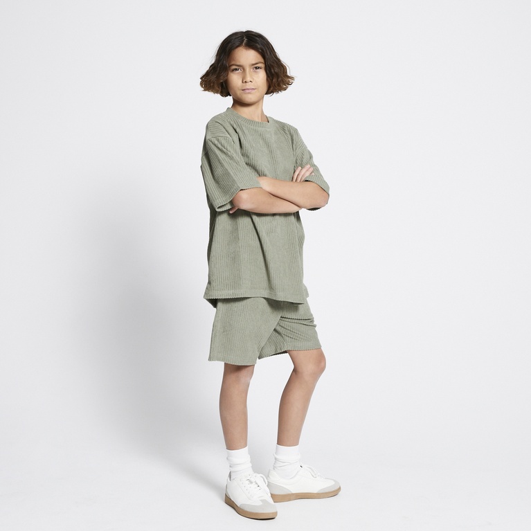 Oversized tee "Oliver" Green